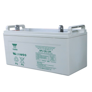 汤浅YUASA 免维护铅酸蓄电池12V100Ah NPL100-12H(含配件)块
