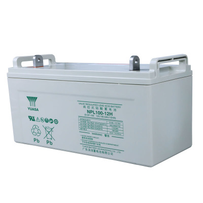 汤浅YUASA 铅酸蓄电池12V100Ah NPL100-12H含配件 只
