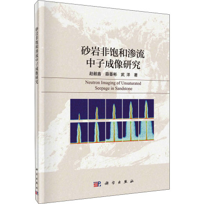 砂岩非饱和渗流中子成像研究