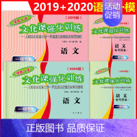 [正版]2020+2019 领先一步文化课强化训练 高三语文 一模卷+参考答案 高考一模卷 上海市各区高三第一学期期末质