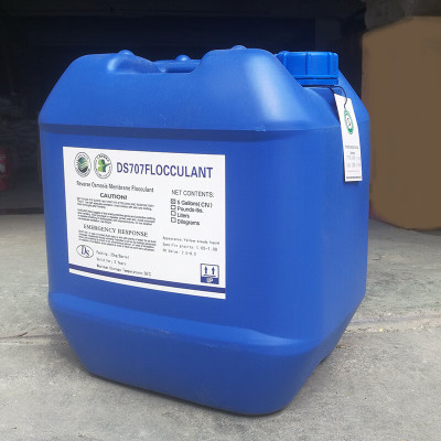 东昇 DS707反渗透絮凝剂25kg桶装