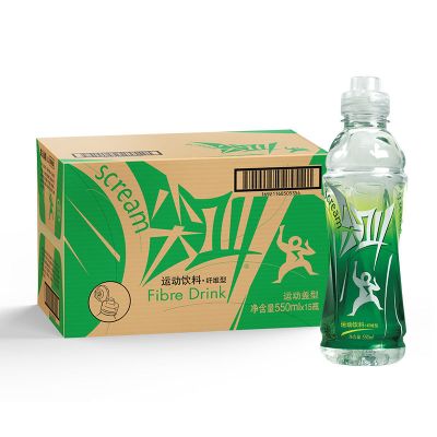 农夫山泉 尖叫运动饮料补充电解质 纤维性550ml*15瓶
