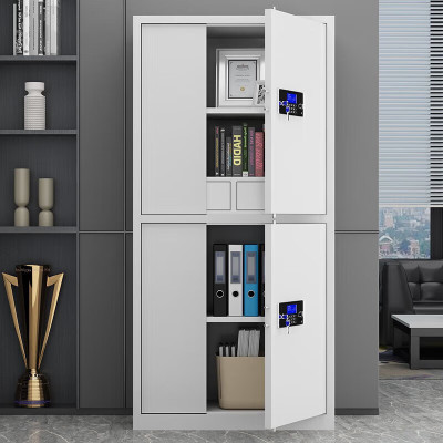 钢亿 智能密码柜保密柜电子资料档案储物柜900*430*1850mm