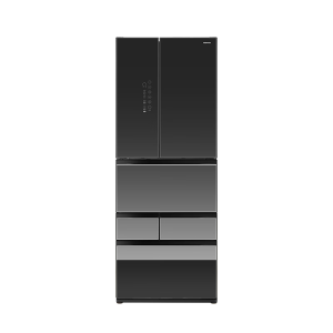 东芝 GR-RM632WE-PG1B1 星级料理601升大容量风冷无霜多门冰箱制冰 家用一级能效 镜面体感触控门