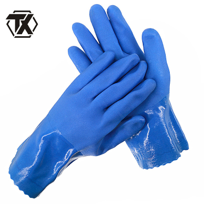 铁迅 耐油洗车手套K60 双