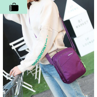 超轻防水牛津布女包 休闲斜背包简约百搭单肩斜挎包小包包旅游包NEW LAKE女斜挎包