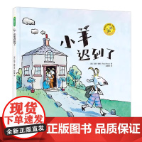 小羊迟到了精装硬壳幼小衔接书籍 儿童故事书绘本3岁课外书 宝宝书绘本幼儿绘本 幼儿园绘 图书儿童书籍早教书儿童绘本青豆正