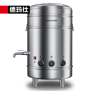 德玛仕(DEMASHI)煮面炉 煮面桶商用电热节能保温汤面炉不锈钢麻辣烫炉汤粥炉单位食堂酒店用ZMT60-A 380V