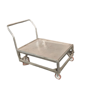 豫众诺 重型不锈钢推车 1000*600*800mm 个