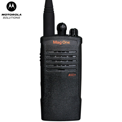 摩托罗拉(MOTOROLA)MAGONEA9D+专业商用数字对讲机数字信号黑色