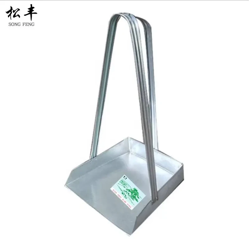松丰(SONGFENG)加厚加大镀锌铁撮子垃圾斗耐用撮箕垃圾铲铁簸箕65cm*30cm*30cm个