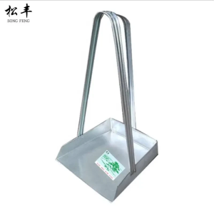 松丰(SONGFENG)加厚加大镀锌铁撮子垃圾斗耐用撮箕垃圾铲铁簸箕65cm*30cm*30cm个