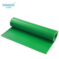 天空桥 绝缘橡胶垫 绿色平面3mm*1.5m*10m 卷