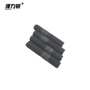 泽力锐 4.8级双头不等长螺栓 M12x45(总长)x13mm(丝长)x15mm(丝长) 个