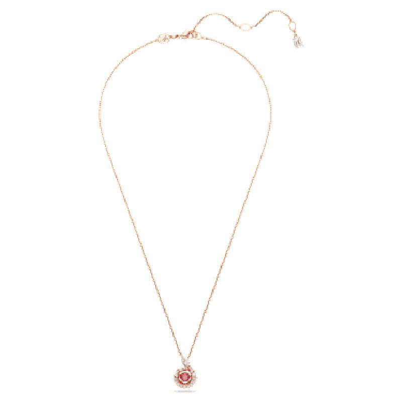 Swarovski女锁骨链璀璨蛇形吊坠项链水晶重生与好运 送女友520礼物