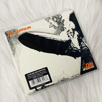 正版 齐柏林飞船专辑 led zeppelin i 2cd remastered 2014
