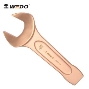 维度(WEDO)BE141-65 防爆敲击呆扳手 铍青铜 65mm 单头开口敲击扳手 无火花工具 (定制)
