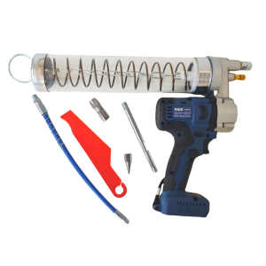 柯耐欧充电式无刷高压锂电黄油枪打油注油枪/套