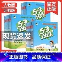 数学[北师版] 一年级上 [正版]2023新版53天天练一二三四五六年级上册下册语文数学英语全套同步训练人教版苏教123