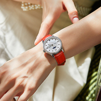 瑞士I&W CARNIVAL爱沃驰手表自动机械表女士新款防水星期日历腕表时尚潮流镶钻气质女表582L