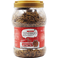 面包虫干粉虫血鹦鹉罗汉鱼粮龙鱼乌龟鸟主粮金丝熊刺猬仓鼠饲料