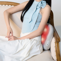 西莱森Cilaisen 腰颈肩按摩仪CP-MW7 颈椎腰部按摩器车载腰肌劳损腰椎靠垫枕背部办公生日男女父亲节礼物