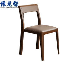 豫龙都实木椅坐垫把