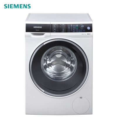 西门子(siemens) XQG100-WM14U561HW 智能变频 10公斤 全自动家用滚筒洗衣机 家居互联