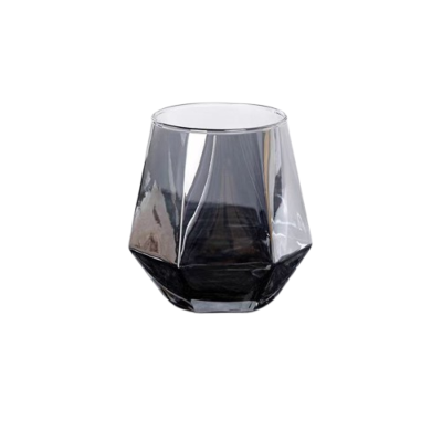 洁能尚 JNS-SKB01 7.5cm*9cm 六角杯漱口杯(计价单位:个)烟灰色