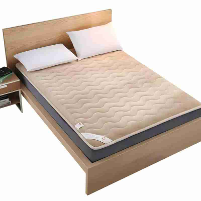 顾享家牛奶绒加厚床垫150*200cm床