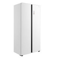 美的冰箱BCD-612WUKGPZM凝光白