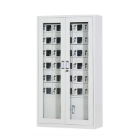 豫仲迈 钢制手机存放充电柜30门充电柜/台