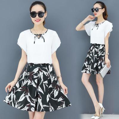 仙依琦2021夏季新款女装很仙的连衣裙气质时尚洋气甜美套装两件套裙子潮3018