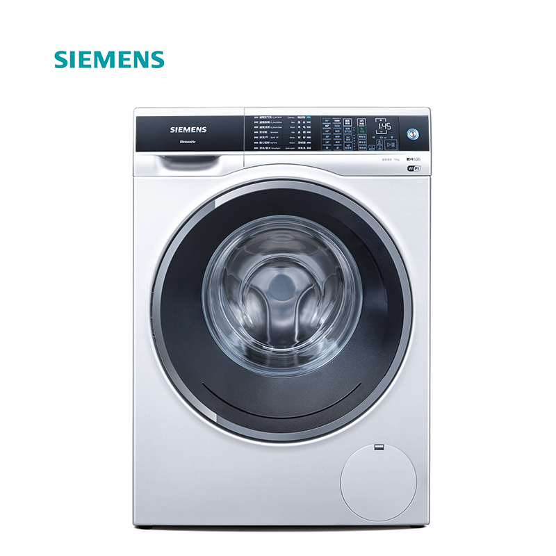 西门子(siemens)wg54c3b0hw 10公斤 全自动变频滚筒洗衣机 超氧除菌除