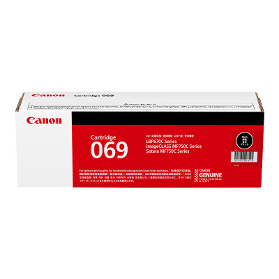 硒鼓/墨粉 佳能/CANON CRG-069 BK 硒鼓 标准版 2100页 1