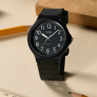 casio卡西欧考试礼盒好运加成 送随机幸运签石英表学生手表MW-240