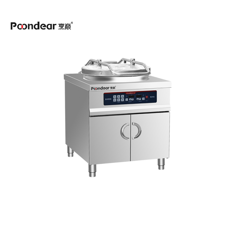 烹巅(Poondear)商用电饼铛 柜式 智能版 YXD60-A2 ZNG-T型(铁)