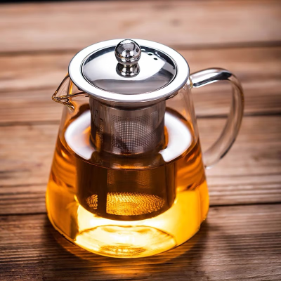 烹巅(Poondear) 玻璃 热水壶 耐高温2000毫升