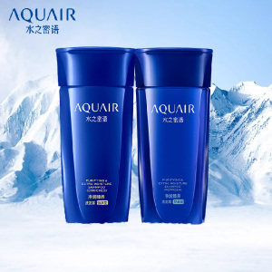 水之密语净润臻养洗发露200ml*2(控油+倍润)