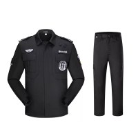 菲尔阿扎 PHIL ARZA 保安服 长袖/套