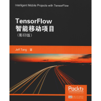 [M]TensorFlow智能移动项目(影印版)-9787564182908