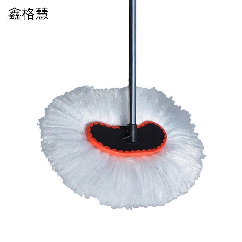 鑫格慧 洗车刷子长柄伸缩纯棉软毛擦车拖把 1.4米杆 把