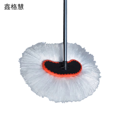 鑫格慧 洗车刷子长柄伸缩纯棉软毛擦车拖把 1.4米杆 把