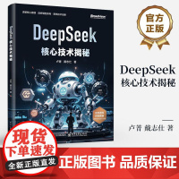 正版 DeepSeek核心技术揭秘 卢菁 戴志仕 DeepSeek模型架构训练框架 大模型技术书籍 提示词的原理与企业