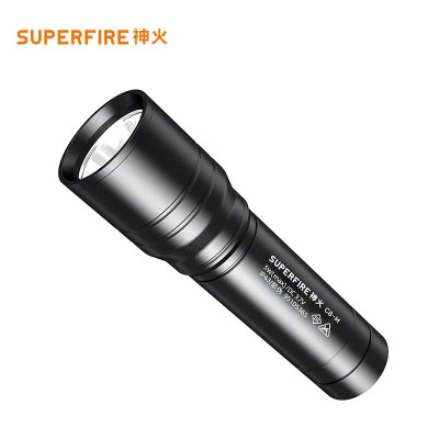 神火(SHENHUO) C8-M强光手电筒可充电超亮户外远射便携迷你巡逻防身应急长续航