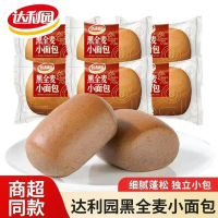 达利园法式黑麦小面包营养健康早餐手撕面包散装20g*10包共200g装
