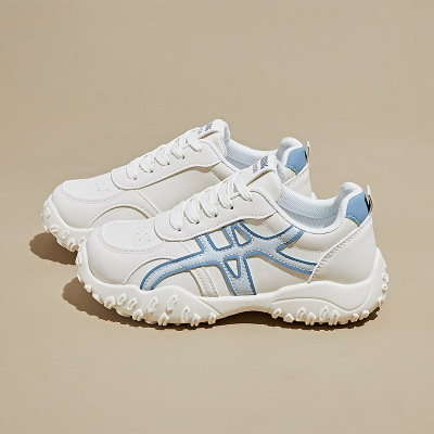 ins韩版新款老爹鞋女秋季跑步休闲街拍厚底增高