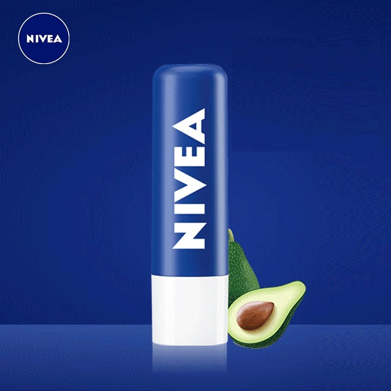 妮维雅NIVEA 天然型润唇膏 补水保湿护唇