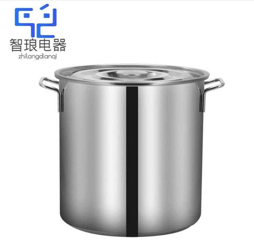 万允 加厚304不锈钢汤桶35*35cm/个