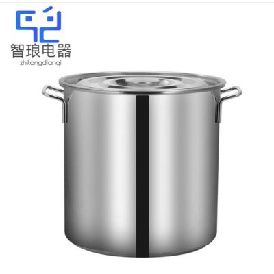 万允 加厚304不锈钢汤桶35*35cm/个